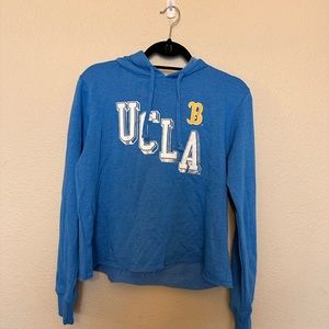 Light weight UCLA women’s hoodie.